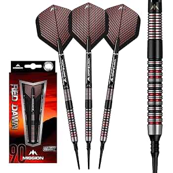 Amazon.co.jp: Mission Darts Red Dawn | プレミアム90